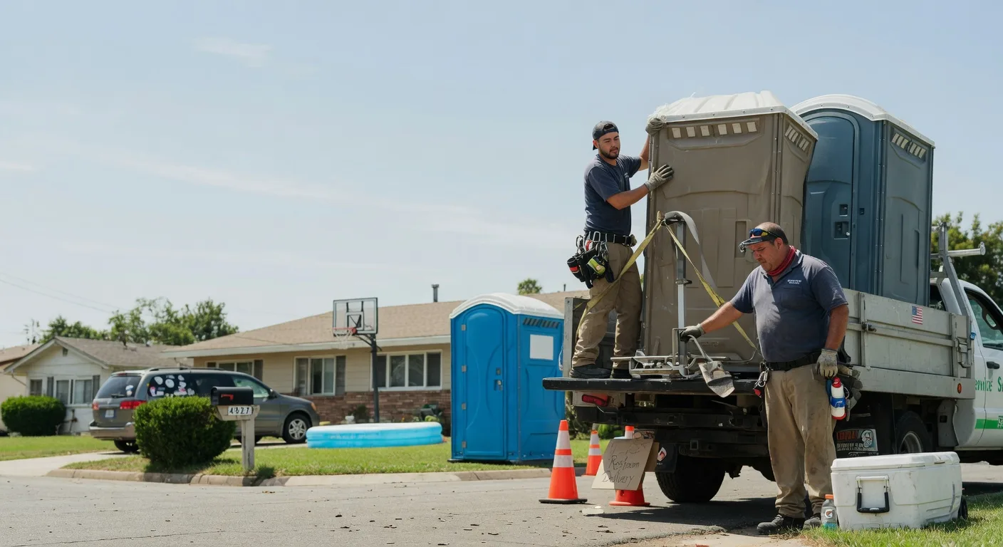 Porta Potty Rental in Placedo, TX near me